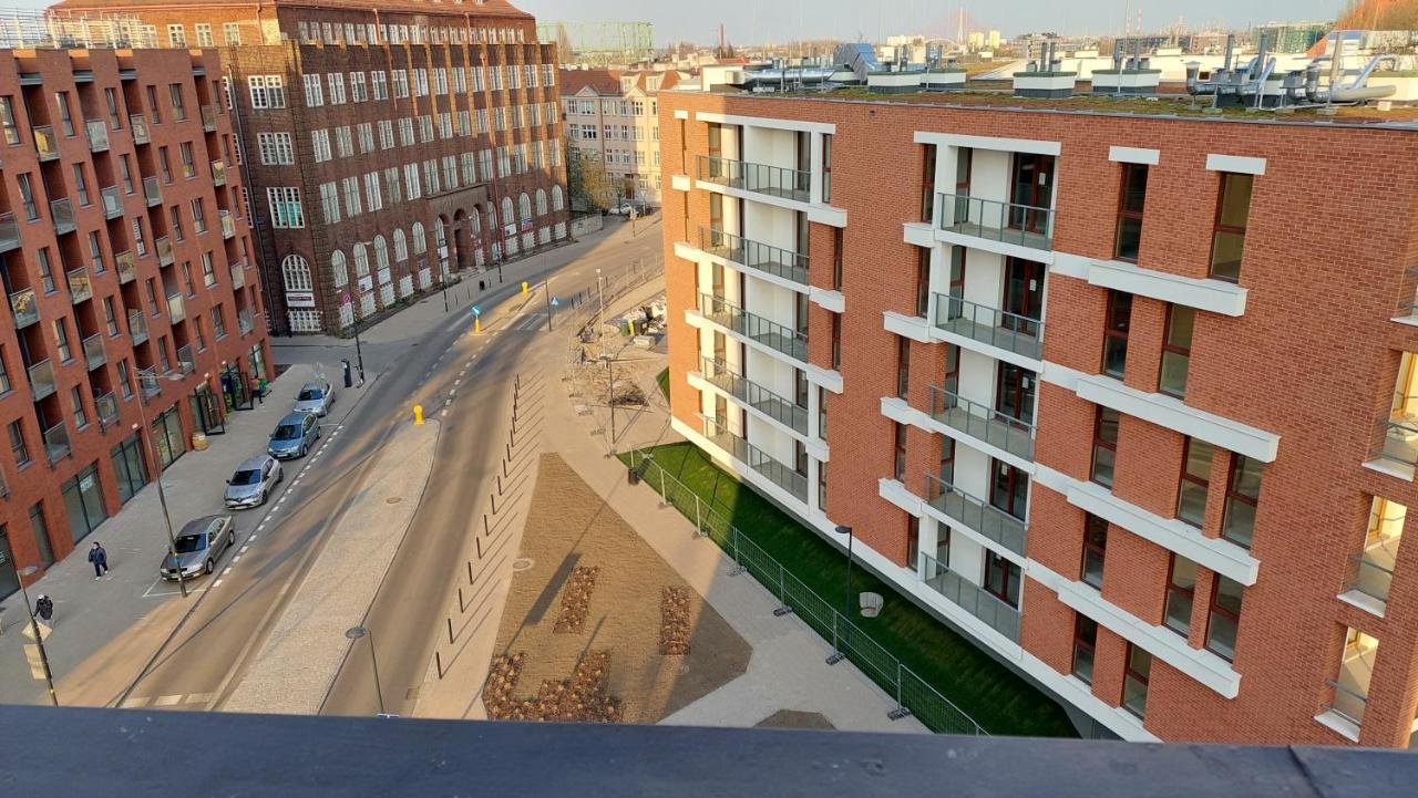 Walowa Apartament Danzig Exterior foto
